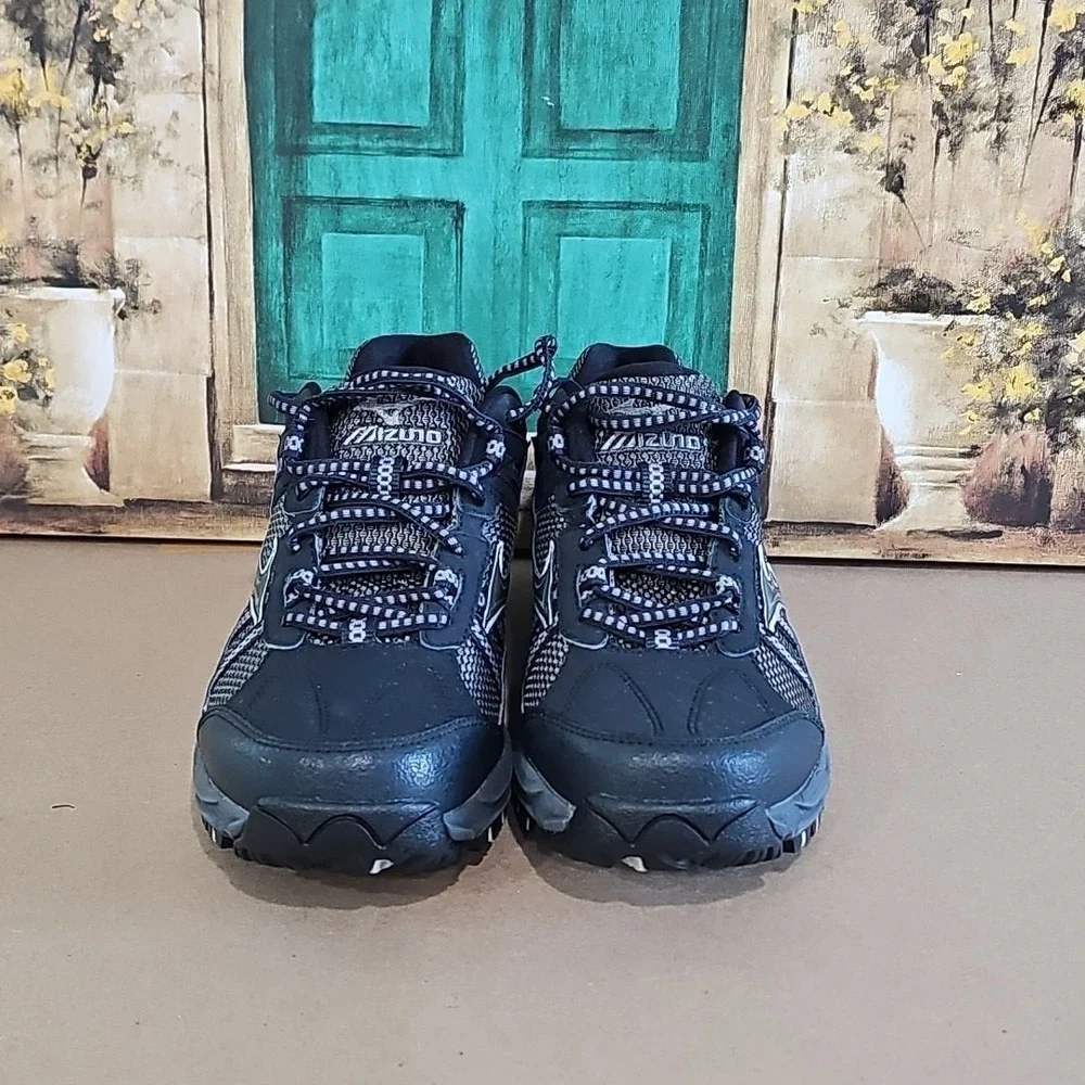 Mizuno‎ Wave Escape 2 Heren Women's Size 8 Black